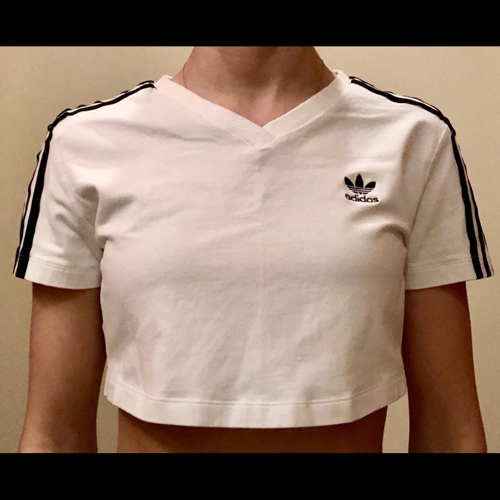Adidas Crop Top